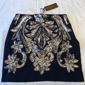 Sequence NYE/wedding Skirt